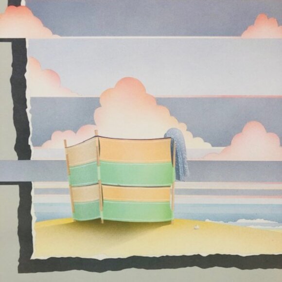 Beach Splendor III by Richard A. Henson – 16" x 20" Vintage Lithograph Coastal - Picture 2 of 4